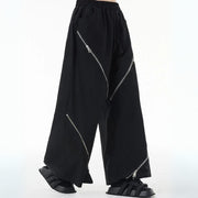 Jazz Up Wide Legged Trousers-SimpleModerne