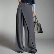 Miss Office Punk Layered Trousers-SimpleModerne