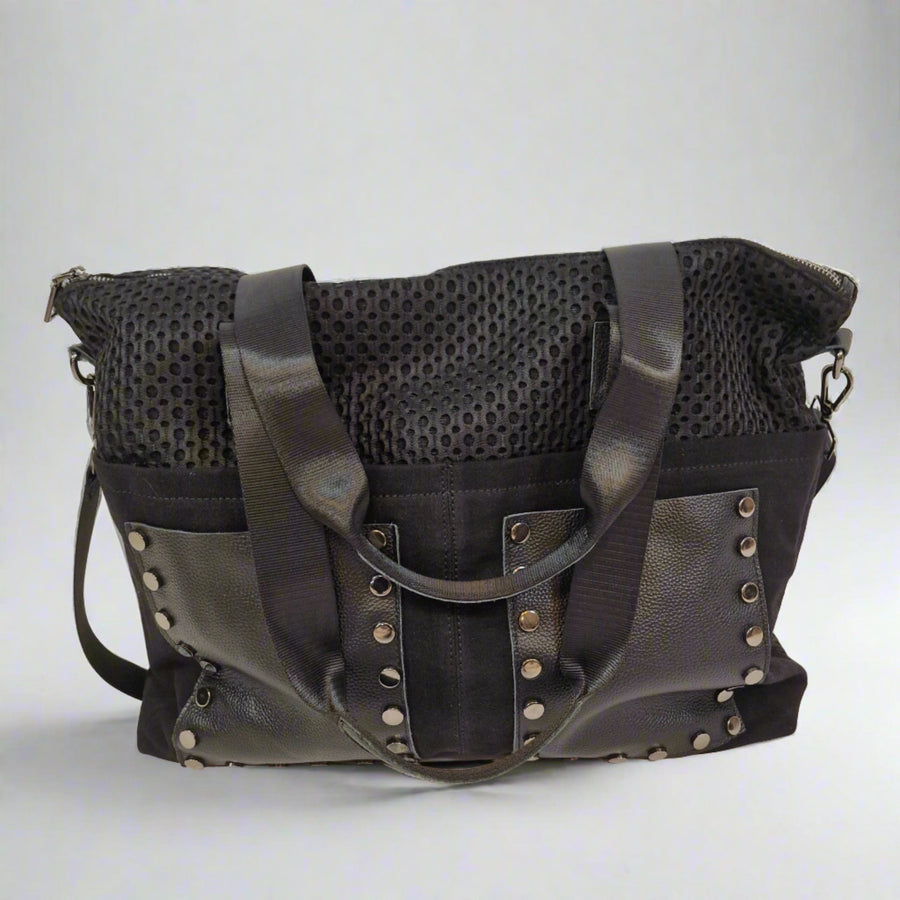 Spacious Rivet Finish Bag-SimpleModerne