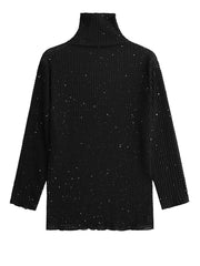 Turtleneck Pullover-SimpleModerne