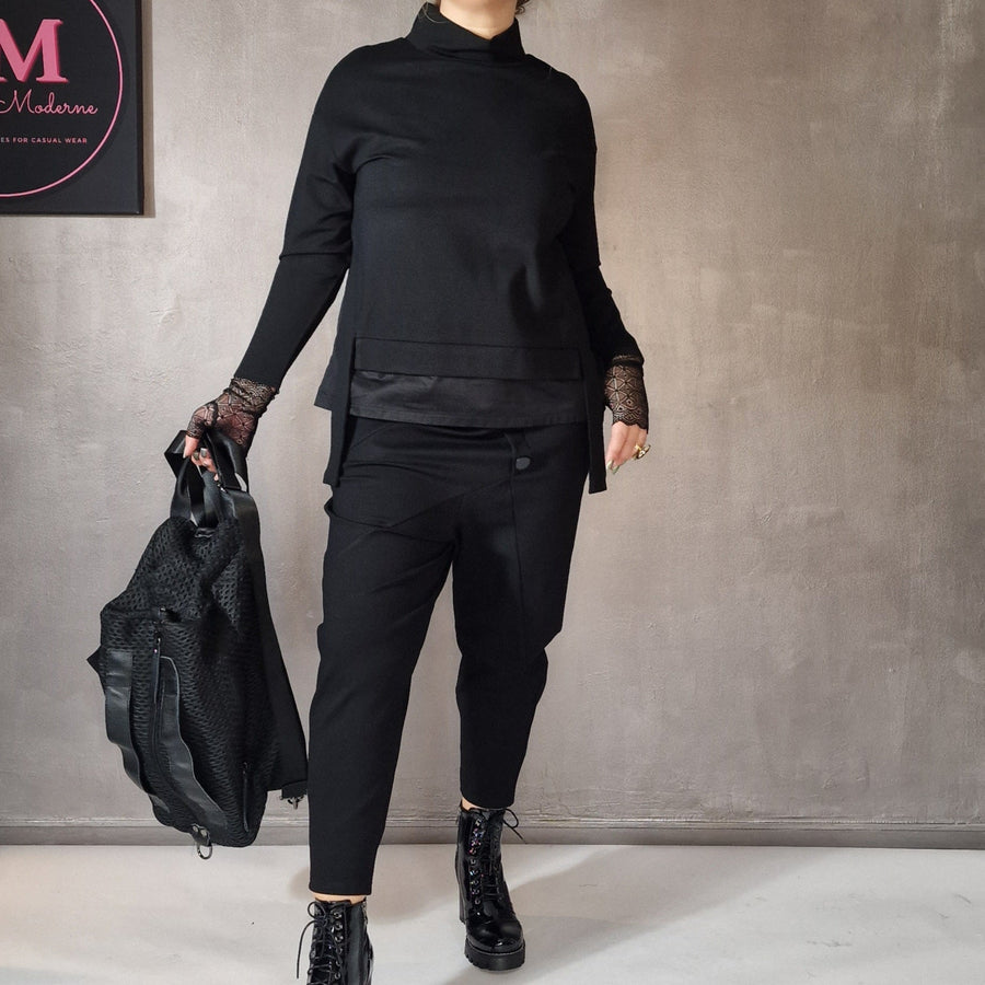 Urban Meets Urban Sporty Pullover-SimpleModerne