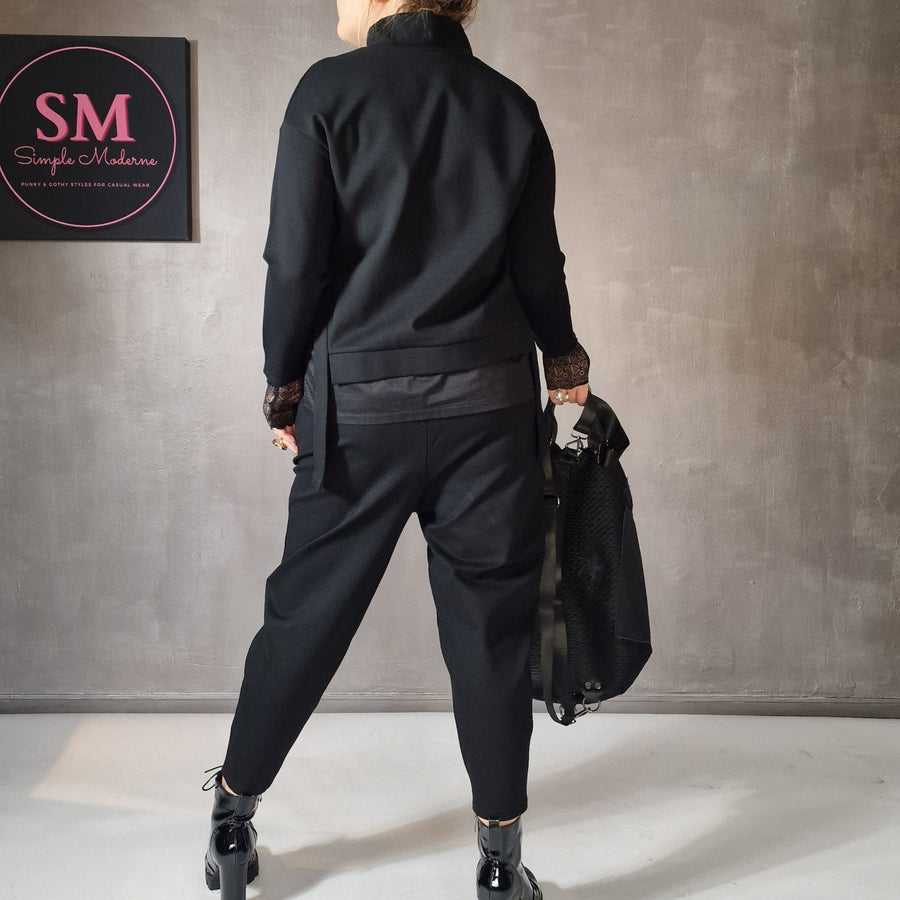 Urban Meets Urban Sporty Pullover-SimpleModerne