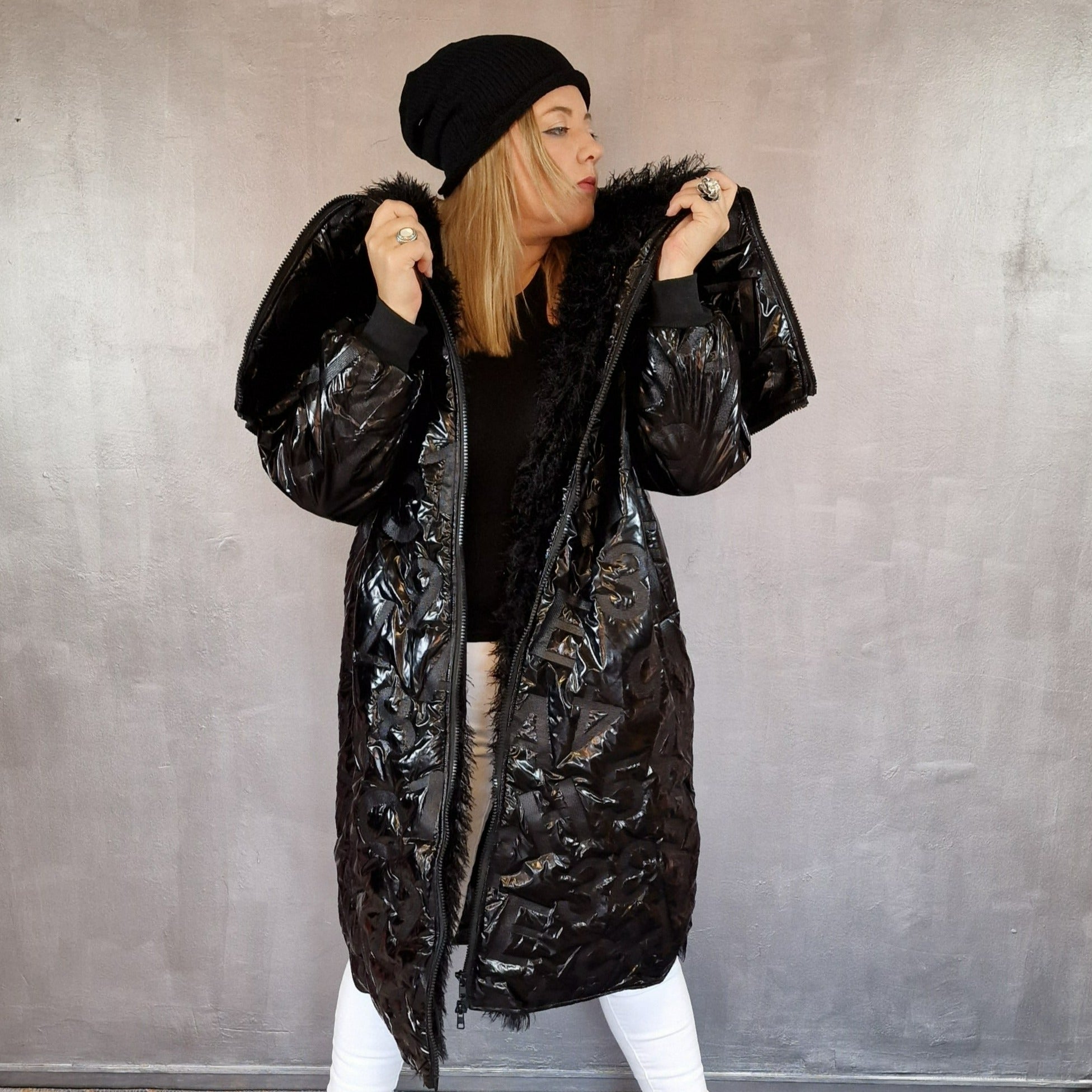 MADEINJAPANeveryone random quilted jacket BLACK 【L】 - ブルゾン