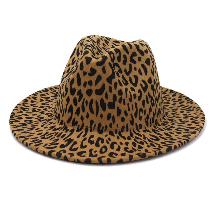 Leopardukas Fedora Hat-SimpleModerne