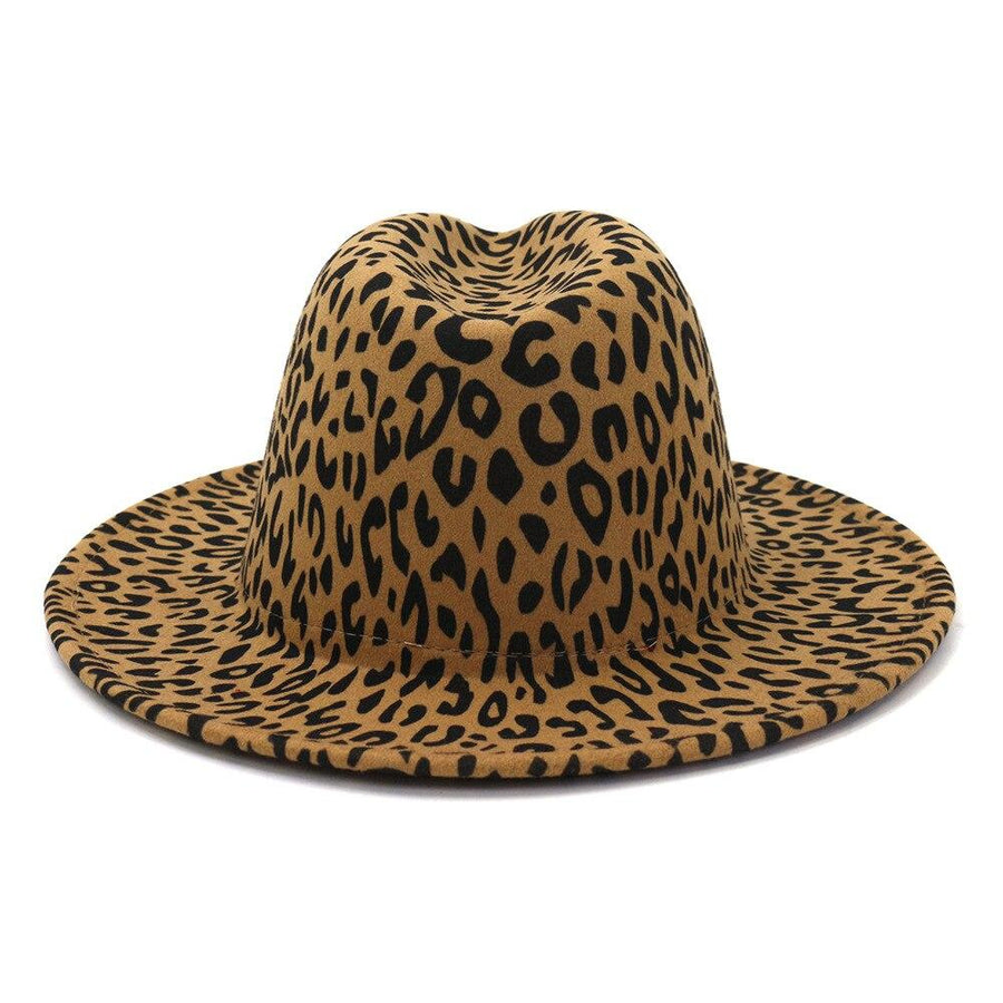 Leopardukas Fedora Hat-SimpleModerne