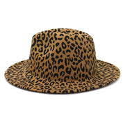 Leopardukas Fedora Hat-SimpleModerne