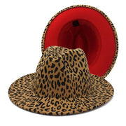 Leopardukas Fedora Hat-SimpleModerne